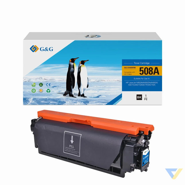 G&G Remanufactured HP CF360A Toner Black-0