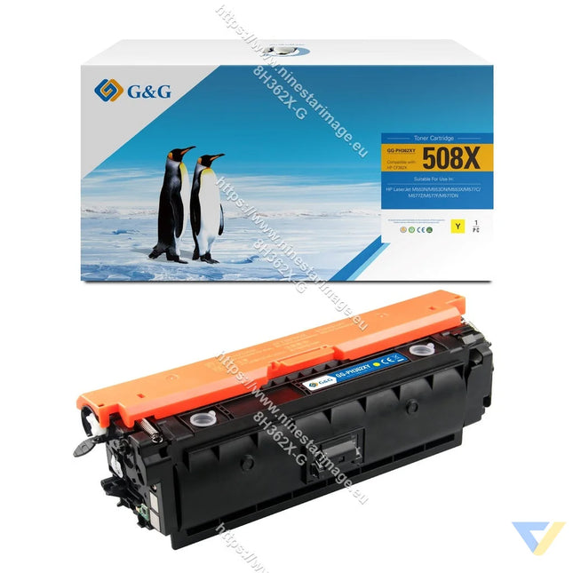 G&G Remanufactured HP CF362X Toner Yellow-0
