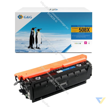 G&G Remanufactured HP CF363X Toner Magenta-0