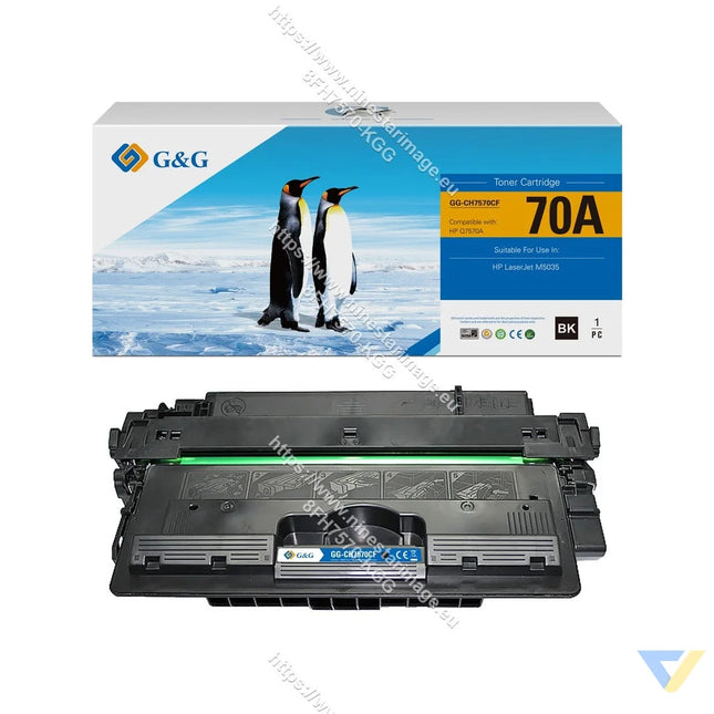 G&G Remanufactured HP Q7570A Toner Mono-0
