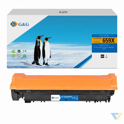 G&G Remanufactured HP W2010X(659X) Toner Black-0