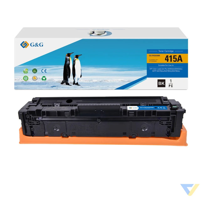 G&G Remanufactured HP W2030A(415A) Toner Black-0