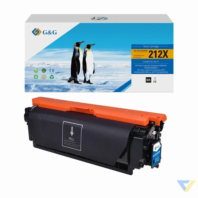 G&G Remanufactured HP W2120X(212X) Toner Black-0