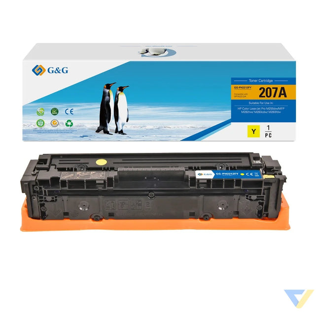 G&G Remanufactured HP W2212A（207A） Toner Yellow-0