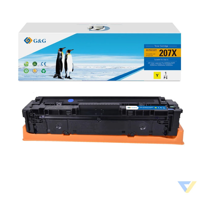G&G Remanufactured HP W2212X（207X） Toner Yellow-0