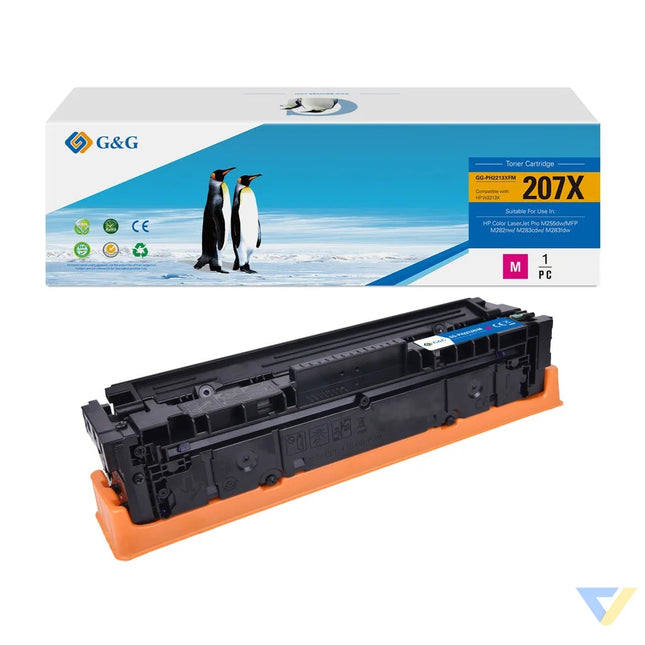 G&G Remanufactured HP W2213X（207X） Toner Magenta-0