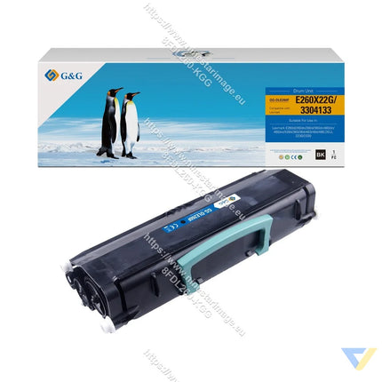 G&G Remanufactured Lexmark E260X22G/3304133 Drum Unit Mono-0