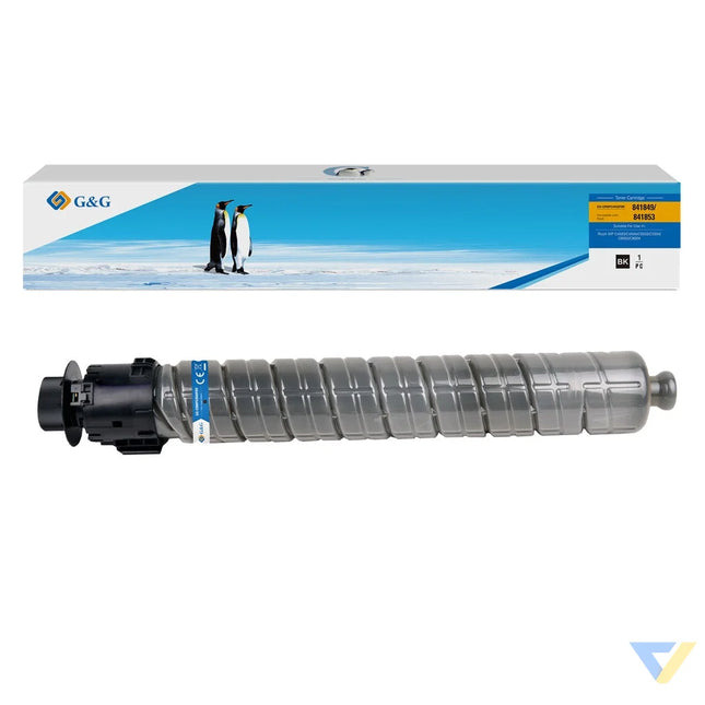G&G Remanufactured Ricoh 841849/841853 Toner Black-0