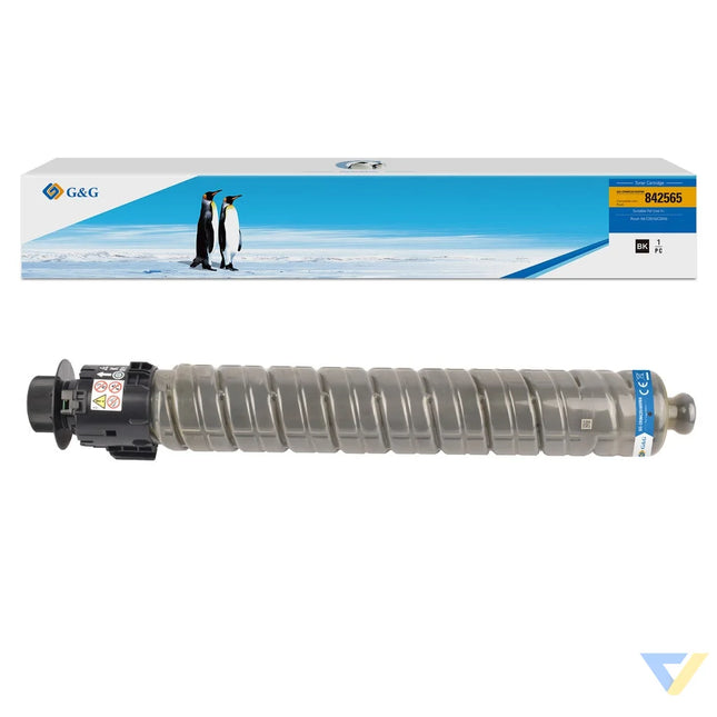 G&G Remanufactured Ricoh 842565 Toner Black-0
