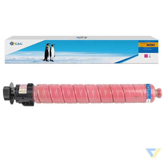 G&G Remanufactured Ricoh 842567 Toner Magenta-0