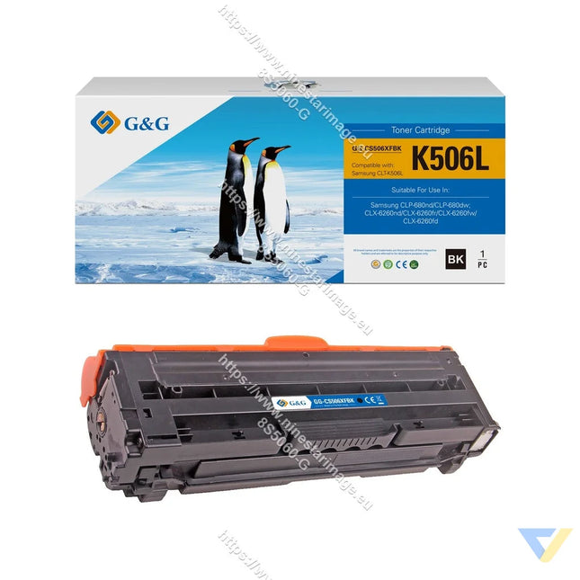 G&G Remanufactured Samsung CLT-K506L Toner Black-0