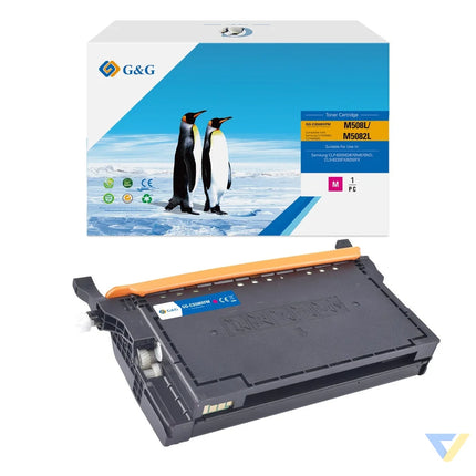 G&G Remanufactured Samsung CLT-M508L/CLT-M5082L Toner Magenta-0