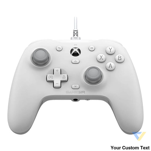 GameSir G7 HE wired controller (white) Gamepads