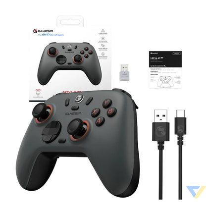 GameSir Nova 2 Lite Wireless Controller (gray) Gamepads
