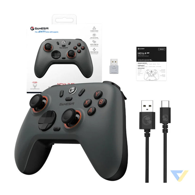 GameSir Nova 2 Lite Wireless Controller (gray) Gamepads