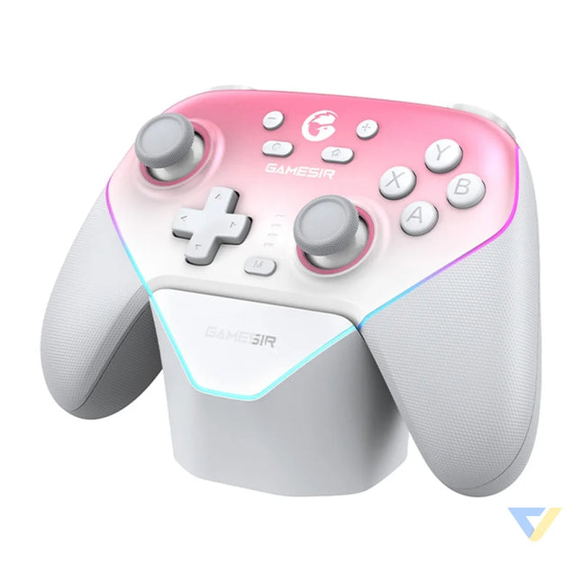 GameSir SuperNova T4n Pro Wireless Controller (pink) Gaming controllers
