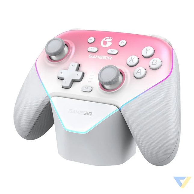 GameSir SuperNova T4n Pro Wireless Controller (pink) Gaming controllers