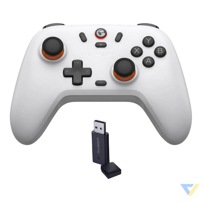 GameSir T4n Lite wireless controller (white) Gamepads