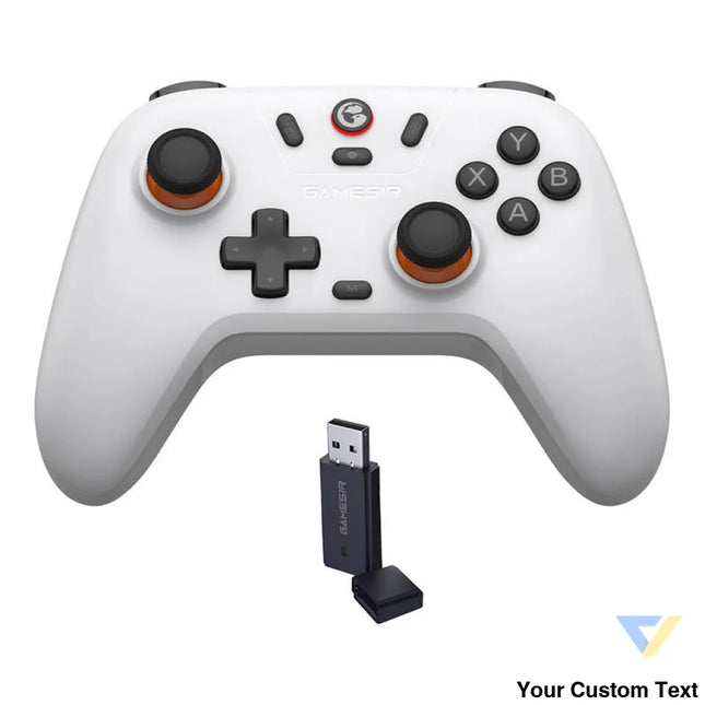 GameSir T4n Lite wireless controller (white) Gamepads