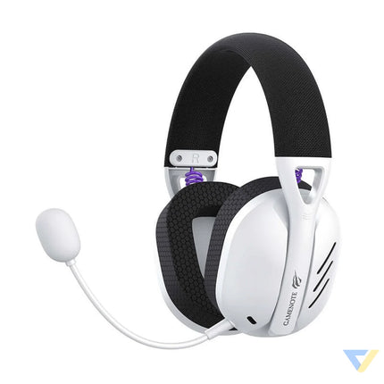 Gaming headphones Havit Fuxi H3 2.4G (white) Over-ear