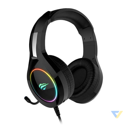 Gaming headphones Havit GAMENOTE H2232D RGB USB + 3.5mm Wired