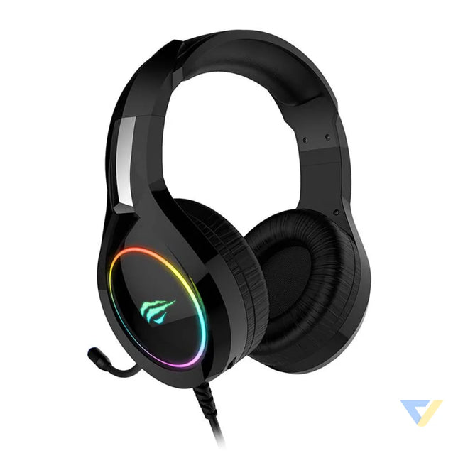 Gaming headphones Havit GAMENOTE H2232D RGB USB + 3.5mm Wired