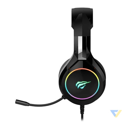 Gaming headphones Havit GAMENOTE H2232D RGB USB + 3.5mm Wired