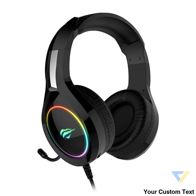 Gaming headphones Havit GAMENOTE H2232D RGB USB + 3.5mm Wired