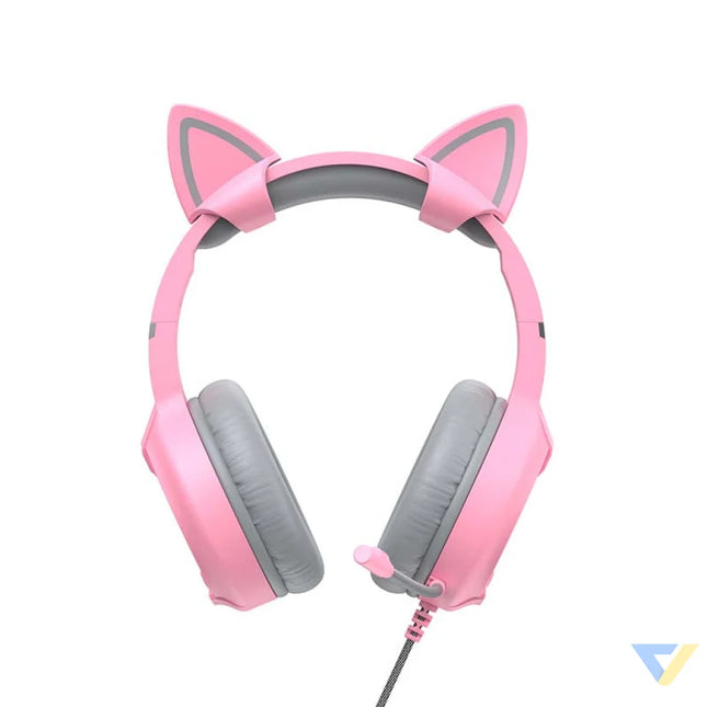 Gaming headphones Havit GAMENOTE H2233d RGB (pink) Wired