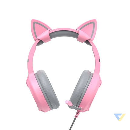 Gaming headphones Havit GAMENOTE H2233d RGB (pink) Wired