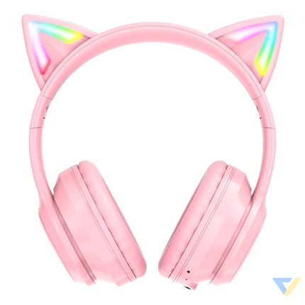 Gaming headphones ONIKUMA B90 Pink Over ear