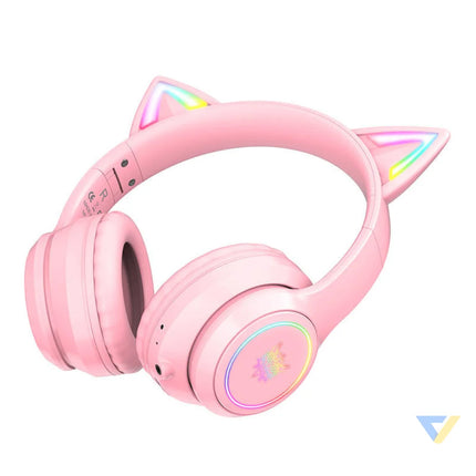 Gaming headphones ONIKUMA B90 Pink Over ear