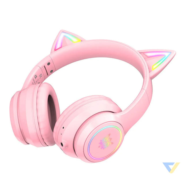 Gaming headphones ONIKUMA B90 Pink Over ear