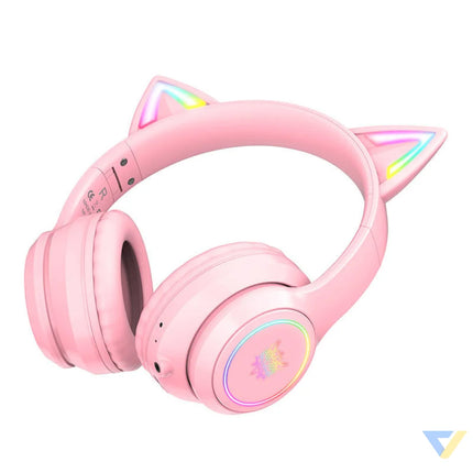 Gaming headphones ONIKUMA B90 Pink Over ear