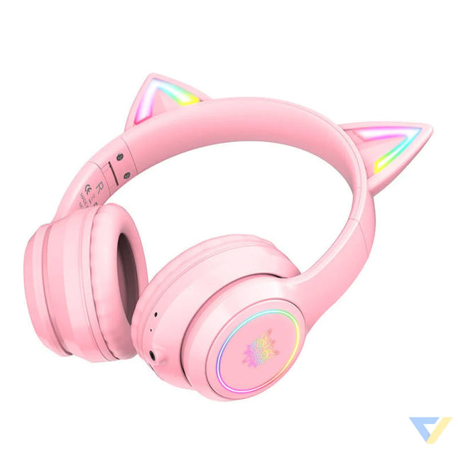 Gaming headphones ONIKUMA B90 Pink Over ear