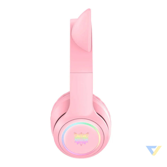 Gaming headphones ONIKUMA B90 Pink Over ear