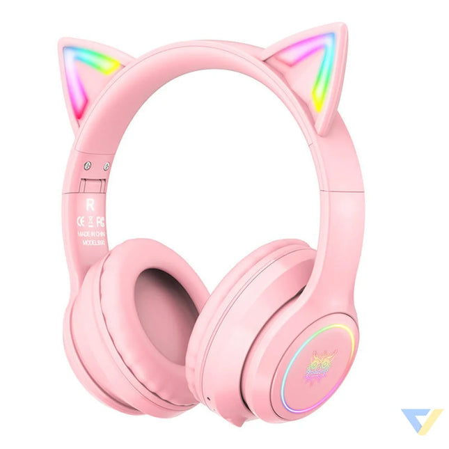 Gaming headphones ONIKUMA B90 Pink Over ear