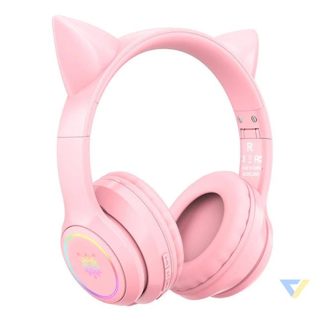 Gaming headphones ONIKUMA B90 Pink Over ear