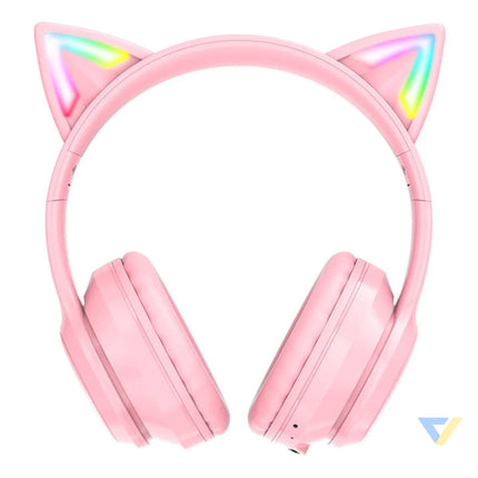 Gaming headphones ONIKUMA B90 Pink Over ear