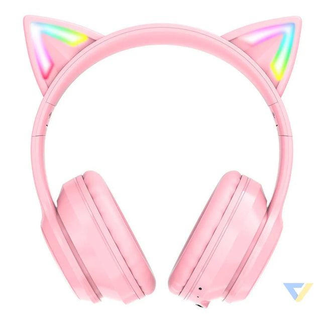 Gaming headphones ONIKUMA B90 Pink Over ear