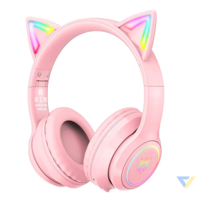 Gaming headphones ONIKUMA B90 Pink Over ear