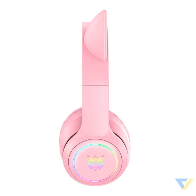 Gaming headphones ONIKUMA B90 Pink Over ear
