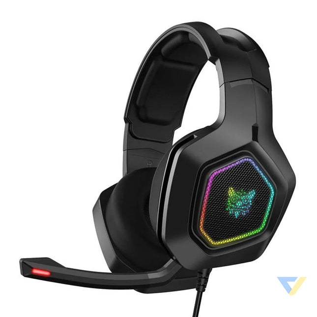 Gaming headphones ONIKUMA K10 (black) Wired