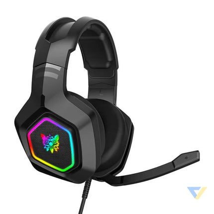 Gaming headphones ONIKUMA K10 (black) Wired