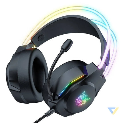 Gaming headphones ONIKUMA X26 Black Wired
