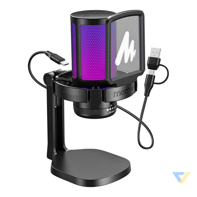 Gaming Microphone Maono DGM20 (black) Microphones