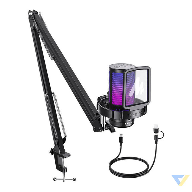 Gaming Microphone Maono DGM20 S (black) Microphones
