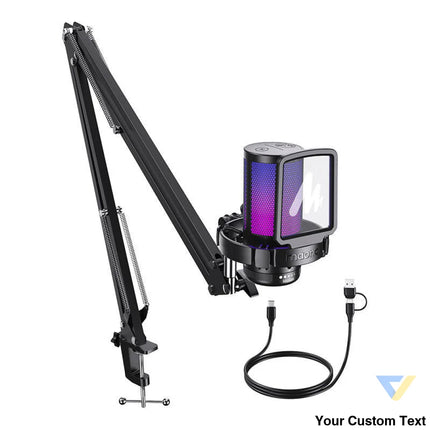 Gaming Microphone Maono DGM20 S (black) Microphones