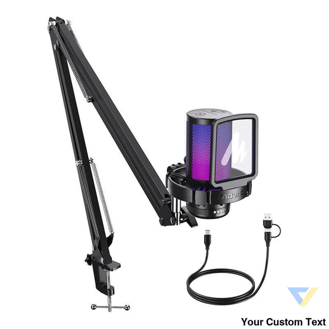 Gaming Microphone Maono DGM20 S (black) Microphones