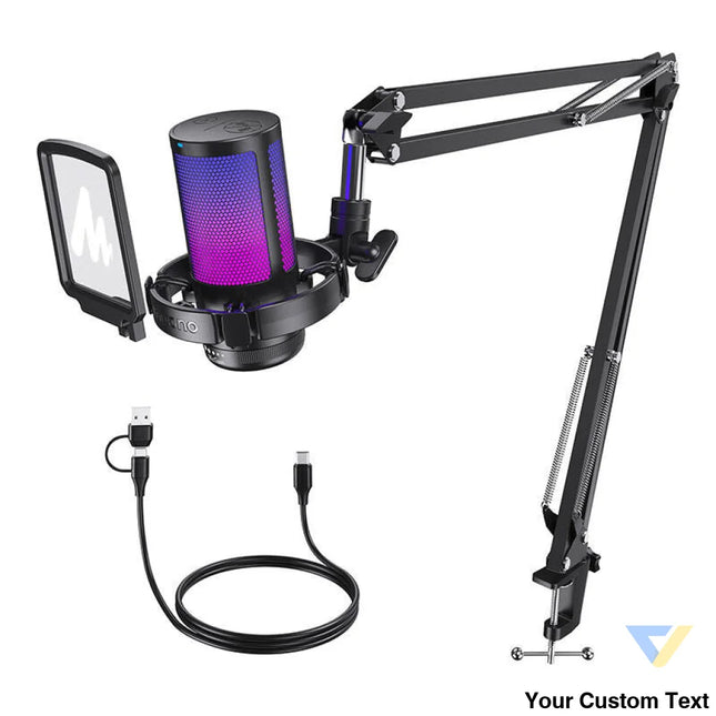 Gaming Microphone Maono DGM20 S (black) Microphones